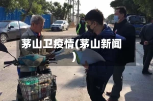 茅山卫疫情(茅山新闻)