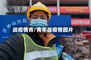 战疫情青/青年战疫情图片