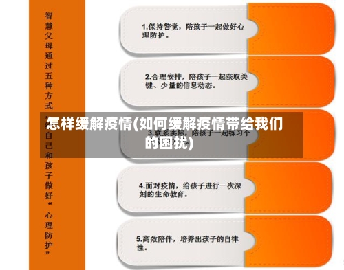 怎样缓解疫情(如何缓解疫情带给我们的困扰)-第1张图片